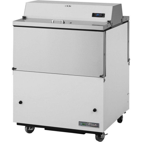 True TMC-34-DS-HC, 34 2 Door Dual Sided Milk Cooler, 8 Crate Capacity True TMC-34-DS-HC, 34 2 Door Dual Sided Milk Cooler, 8 Crate Capacity