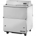 True TMC-34-S-DS-SS-HC, 34 2 Door Dual Sided Milk Cooler, 8 Crate Capacity True TMC-34-S-DS-SS-HC, 34 2 Door Dual Sided Milk Cooler, 8 Crate Capacity
