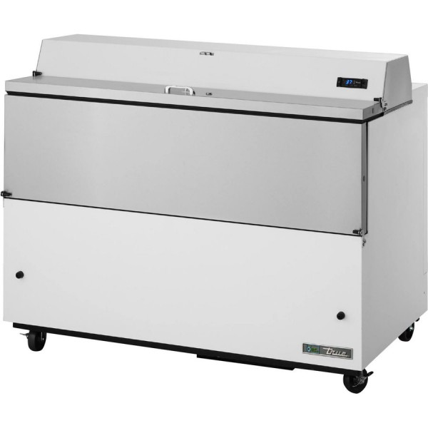 True TMC-49-HC, 49 2 Door Single Sided Milk Cooler, 12 Crate Capacity True TMC-49-HC, 49 2 Door Single Sided Milk Cooler, 12 Crate Capacity