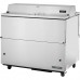 True TMC-49-S-DS-SS-HC, 49 4 Door Dual Sided Milk Cooler, 12 Crate Capacity True TMC-49-S-DS-SS-HC, 49 4 Door Dual Sided Milk Cooler, 12 Crate Capacity