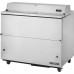 True TMC-49-S-SS-HC, 49 2 Door Single Sided Milk Cooler, 12 Crate Capacity True TMC-49-S-SS-HC, 49 2 Door Single Sided Milk Cooler, 12 Crate Capacity