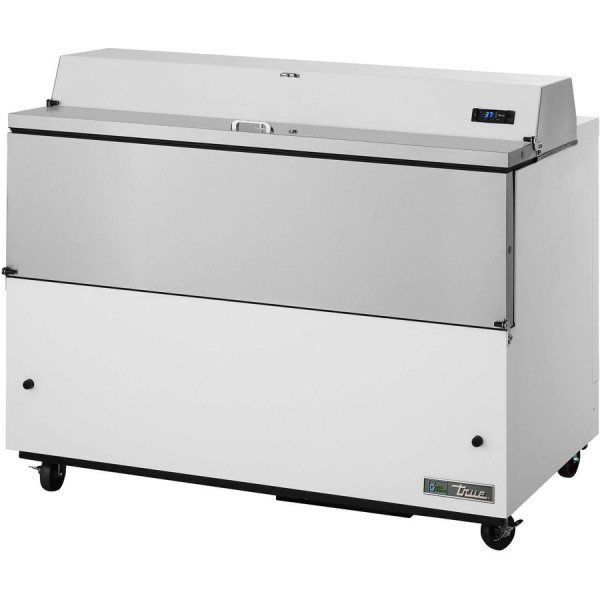 True TMC-49-SS-HC, 49 2 Door Single Sided Milk Cooler, 12 Crate Capacity True TMC-49-SS-HC, 49 2 Door Single Sided Milk Cooler, 12 Crate Capacity