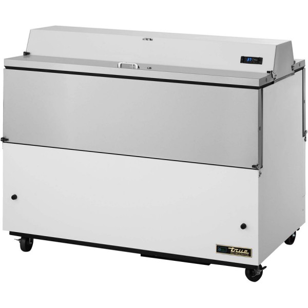 True TMC-58-DS-HC, 58 4 Door Dual Sided Milk Cooler, 16 Crate Capacity True TMC-58-DS-HC, 58 4 Door Dual Sided Milk Cooler, 16 Crate Capacity