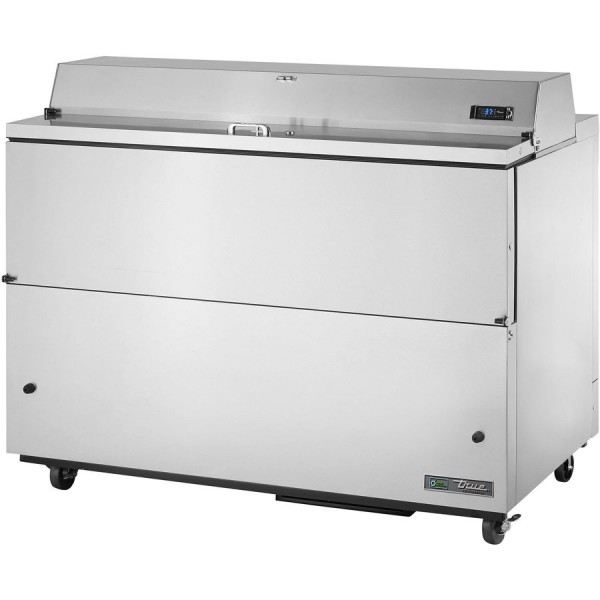 True TMC-58-S-SS-HC, 58 2 Door Single Sided Milk Cooler, 16 Crate Capacity True TMC-58-S-SS-HC, 58 2 Door Single Sided Milk Cooler, 16 Crate Capacity