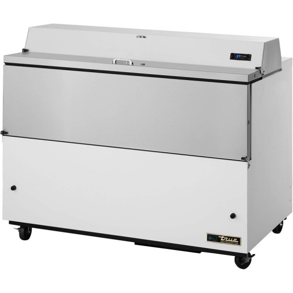 True TMC-58-SS-HC, 58 2 Door Single Sided Milk Cooler, 16 Crate Capacity True TMC-58-SS-HC, 58 2 Door Single Sided Milk Cooler, 16 Crate Capacity