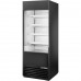True TOAM-30-HC~NSL01, 30 Vertical Open Display Case Merchandiser w/ Night Cover True TOAM-30-HC~NSL01, 30 Vertical Open Display Case Merchandiser w/ Night Cover