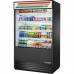 True TOAM-48-HC~TSL01, 48 Vertical Open Display Case Merchandiser True TOAM-48-HC~TSL01, 48 Vertical Open Display Case Merchandiser