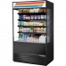 True TOAM-48GS-HC~TSL01, 48 Vertical Open Display Case Merchandiser True TOAM-48GS-HC~TSL01, 48 Vertical Open Display Case Merchandiser