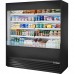 True TOAM-72-HC~NSL01, 72 Vertical Open Display Case Merchandiser w/ Night Cover True TOAM-72-HC~NSL01, 72 Vertical Open Display Case Merchandiser w/ Night Cover
