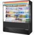 True TOAM-72GS-HC~TSL01, 72 Vertical Open Display Case Merchandiser True TOAM-72GS-HC~TSL01, 72 Vertical Open Display Case Merchandiser