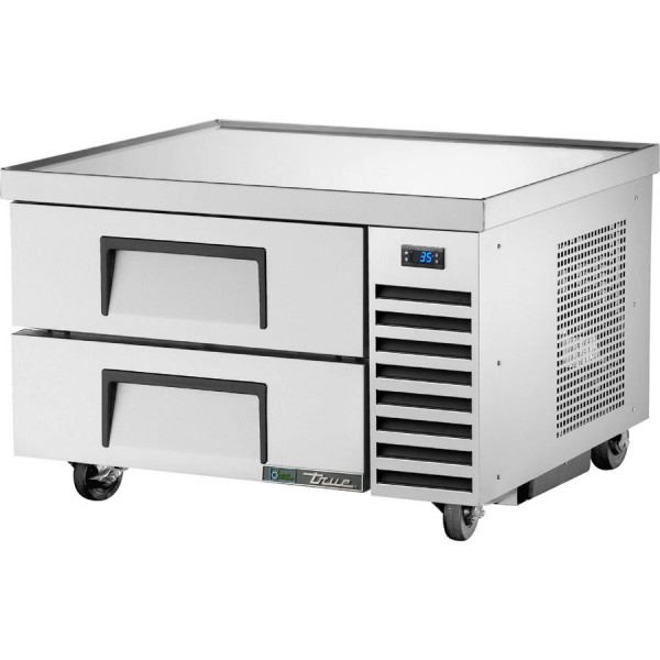 True TRCB-36-HC, 36 2 Drawer Refrigerated Chef Base Refrigerator True TRCB-36-HC, 36 2 Drawer Refrigerated Chef Base Refrigerator
