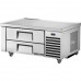True TRCB-48-HC, 48 2 Drawer Refrigerated Chef Base Refrigerator