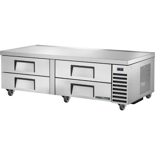 True TRCB-72-HC, 72 4 Drawer Refrigerated Chef Base Refrigerator True TRCB-72-HC, 72 4 Drawer Refrigerated Chef Base Refrigerator