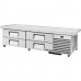 True TRCB-79-86-HC, 86 4 Drawer Refrigerated Chef Base Refrigerator