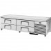 True TRCB-79-HC, 79 4 Drawer Refrigerated Chef Base Refrigerator