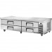 True TRCB-82-84-HC, 84 4 Drawer Refrigerated Chef Base Refrigerator True TRCB-82-84-HC, 84 4 Drawer Refrigerated Chef Base Refrigerator
