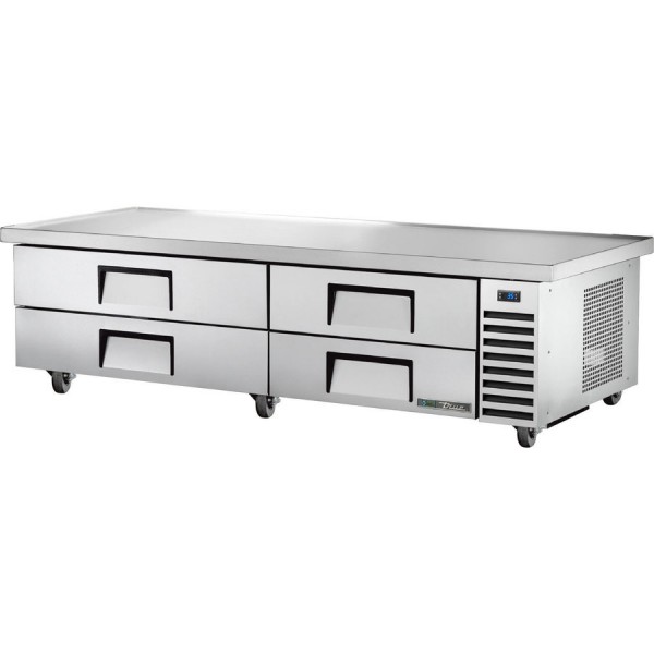 True TRCB-82-86-HC, 86 4 Drawer Refrigerated Chef Base Refrigerator True TRCB-82-86-HC, 86 4 Drawer Refrigerated Chef Base Refrigerator
