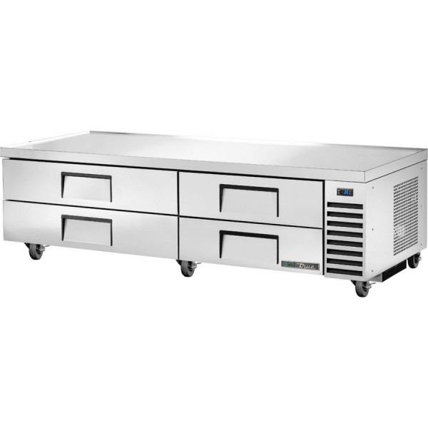 True TRCB-82-HC, 82 4 Drawer Refrigerated Chef Base Refrigerator