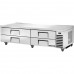 True TRCB-82-HC, 82 4 Drawer Refrigerated Chef Base Refrigerator True TRCB-82-HC, 82 4 Drawer Refrigerated Chef Base Refrigerator
