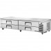 True TRCB-96-HC, 96 4 Drawer Refrigerated Chef Base Refrigerator