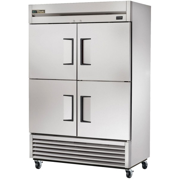 True TS-49-4-HC, 54 4 Solid Half Door Reach-In Refrigerator, TS Series True TS-49-4-HC, 54 4 Solid Half Door Reach-In Refrigerator, TS Series