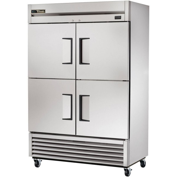 True TS-49F-4-HC, 54 4 Solid Half Door Reach-In Freezer, TS Series True TS-49F-4-HC, 54 4 Solid Half Door Reach-In Freezer, TS Series