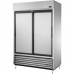 True TSD-47-HC, 54 2 Slide Door Reach-In Refrigerator, TSD Series True TSD-47-HC, 54 2 Slide Door Reach-In Refrigerator, TSD Series