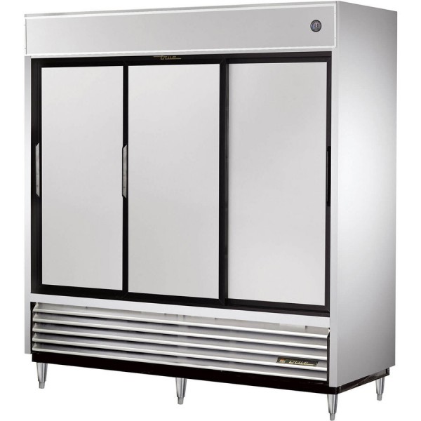 True TSD-69, 78 3 Slide Door Reach-In Refrigerator, TSD Series True TSD-69, 78 3 Slide Door Reach-In Refrigerator, TSD Series