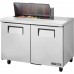 True TSSU-48-08-HC, 48 2 Door Sandwich / Salad Prep Table, (8) 1/6 Size Pans True TSSU-48-08-HC, 48 2 Door Sandwich / Salad Prep Table, (8) 1/6 Size Pans