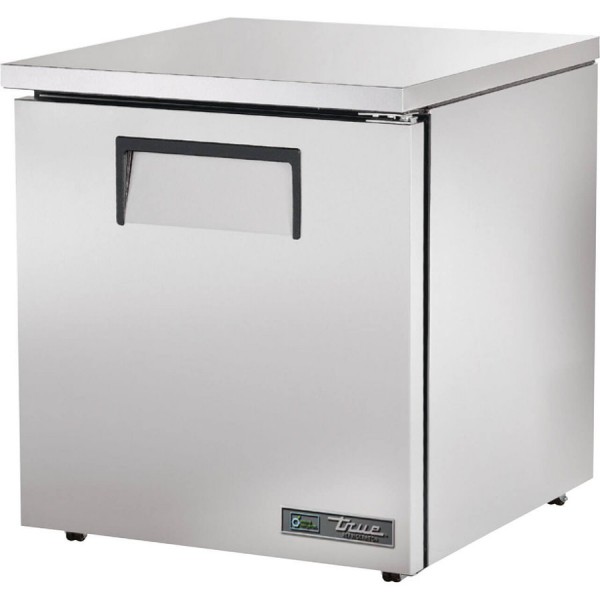 True TUC-27-LP-HC, 27 1 Solid Door Undercounter Refrigerator, Low-Profile True TUC-27-LP-HC, 27 1 Solid Door Undercounter Refrigerator, Low-Profile
