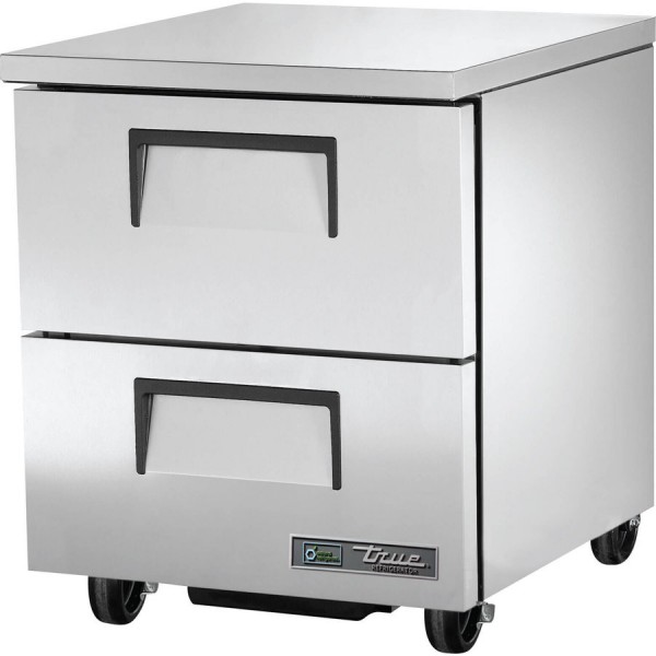 True TUC-27D-2-HC, 27 2 Drawer Undercounter Refrigerator True TUC-27D-2-HC, 27 2 Drawer Undercounter Refrigerator