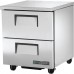 True TUC-27D-2-HC, 27 2 Drawer Undercounter Refrigerator True TUC-27D-2-HC, 27 2 Drawer Undercounter Refrigerator