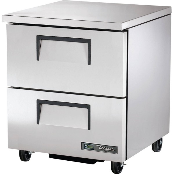 True TUC-27F-D-2-HC, 27 2 Drawer Undercounter Freezer True TUC-27F-D-2-HC, 27 2 Drawer Undercounter Freezer