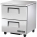 True TUC-27F-D-2-HC, 27 2 Drawer Undercounter Freezer True TUC-27F-D-2-HC, 27 2 Drawer Undercounter Freezer