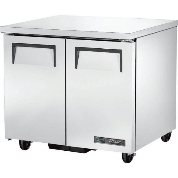 True TUC-36-HC, 36 2 Solid Door Undercounter Refrigerator True TUC-36-HC, 36 2 Solid Door Undercounter Refrigerator