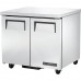 True TUC-36-HC, 36 2 Solid Door Undercounter Refrigerator True TUC-36-HC, 36 2 Solid Door Undercounter Refrigerator
