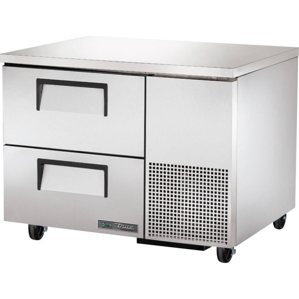 True TUC-44D-2-HC, 44 2 Drawer Undercounter Refrigerator True TUC-44D-2-HC, 44 2 Drawer Undercounter Refrigerator