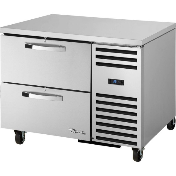 True TUC-44D-2-HC~SPEC3, 44 2 Drawer Deep Undercounter Refrigerator, Spec Series True TUC-44D-2-HC~SPEC3, 44 2 Drawer Deep Undercounter Refrigerator, Spec Series