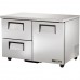 True TUC-48D-2-HC, 48 1 Solid Door, 2 Drawer Undercounter Refrigerator True TUC-48D-2-HC, 48 1 Solid Door, 2 Drawer Undercounter Refrigerator