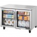 True TUC-48G-HC~FGD01, 48 2 Glass Door Undercounter Refrigerator True TUC-48G-HC~FGD01, 48 2 Glass Door Undercounter Refrigerator