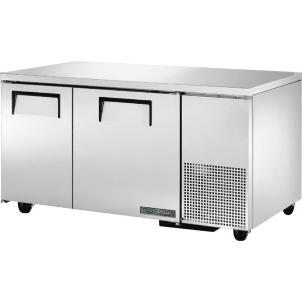 True TUC-60-32-HC, 60 2 Solid Door Deep Undercounter Refrigerator True TUC-60-32-HC, 60 2 Solid Door Deep Undercounter Refrigerator