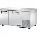 True TUC-60-32-HC, 60 2 Solid Door Deep Undercounter Refrigerator True TUC-60-32-HC, 60 2 Solid Door Deep Undercounter Refrigerator