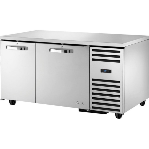 True TUC-60-32-HC~SPEC3, 60 2 Solid Door Deep Undercounter Refrigerator, Spec Series True TUC-60-32-HC~SPEC3, 60 2 Solid Door Deep Undercounter Refrigerator, Spec Series