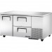 True TUC-60-32D-2-HC~SPEC3, 60 1 Solid Door 2 Drawer Deep Undercounter Refrigerator, Spec Series True TUC-60-32D-2-HC~SPEC3, 60 1 Solid Door 2 Drawer Deep Undercounter Refrigerator, Spec Series