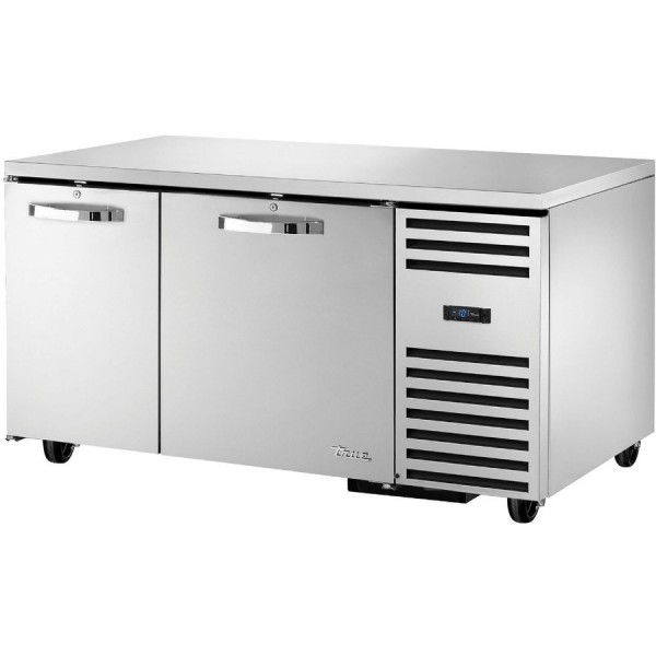 True TUC-60-32F-HC~SPEC3, 60 2 Solid Door Deep Undercounter Freezer, Spec Series True TUC-60-32F-HC~SPEC3, 60 2 Solid Door Deep Undercounter Freezer, Spec Series
