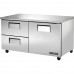 True TUC-60D-2-HC, 60 1 Solid Door, 2 Drawer Undercounter Refrigerator True TUC-60D-2-HC, 60 1 Solid Door, 2 Drawer Undercounter Refrigerator