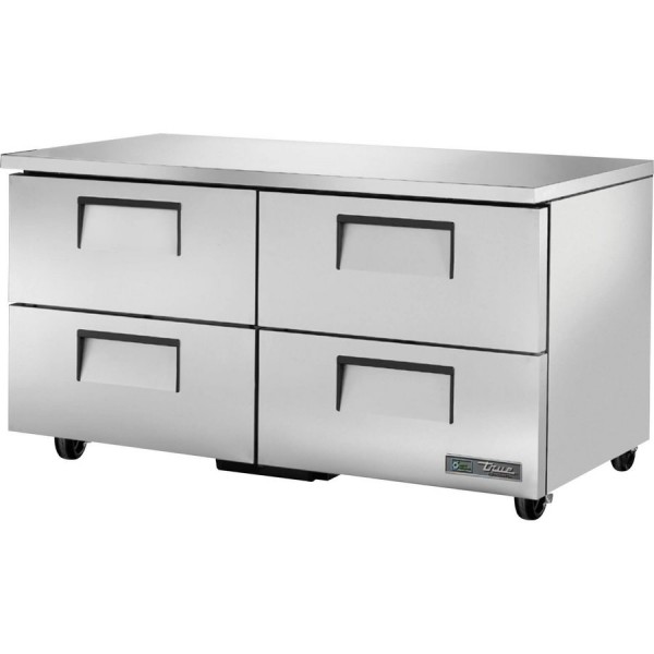 True TUC-60D-4-HC, 60 4 Drawer Undercounter Refrigerator True TUC-60D-4-HC, 60 4 Drawer Undercounter Refrigerator