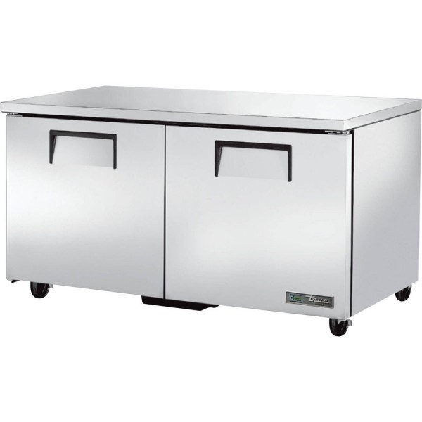 True TUC-60F-HC, 60 2 Solid Door Undercounter Freezer True TUC-60F-HC, 60 2 Solid Door Undercounter Freezer