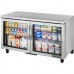 True TUC-60G-HC~FGD01, 60 2 Glass Door Undercounter Refrigerator True TUC-60G-HC~FGD01, 60 2 Glass Door Undercounter Refrigerator