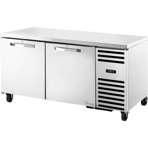 True TUC-67-HC~SPEC3, 67 2 Solid Door Deep Undercounter Refrigerator, Spec Series True TUC-67-HC~SPEC3, 67 2 Solid Door Deep Undercounter Refrigerator, Spec Series